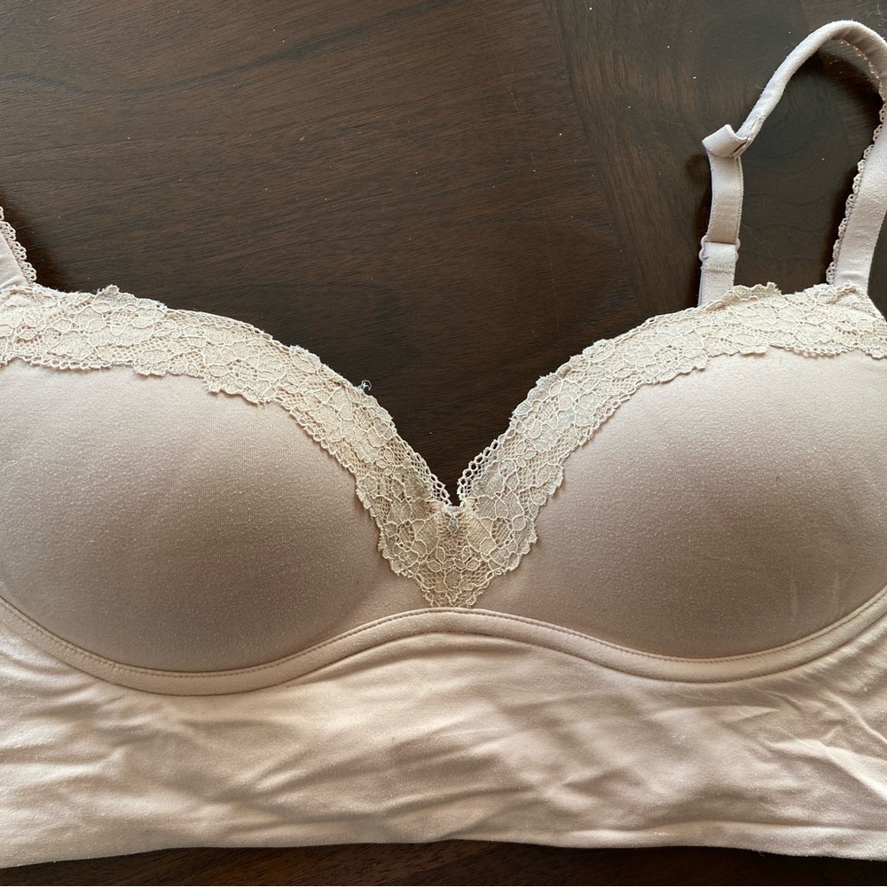 Victoria’s Secret Padded No-Wire Bra